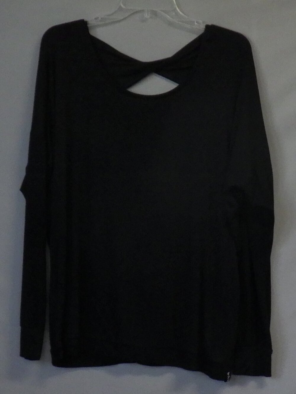 Marc New York Black Tunic Top